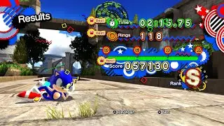 Rooftop Run ACT 2 - 02:15.75 - SONIC GENERATIONS