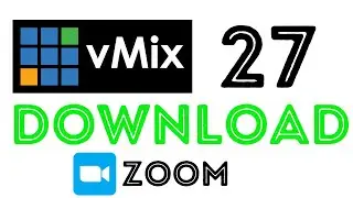 vMix 27 Download | Zoom Feature vMix 27 | vMix Tutorial Hindi