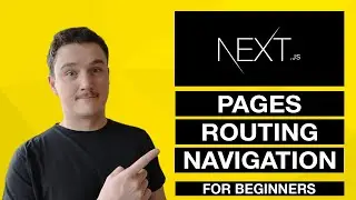 Next.js Pages EXPLAINED - Next.js tutorial for Beginners