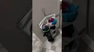 Гениальное решение для маленькой прихожей узкий шкаф встроенный