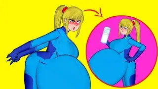 WAIT!! SAMUS IS NOT A FOOD 💔💀 ( Milk and Sucked )