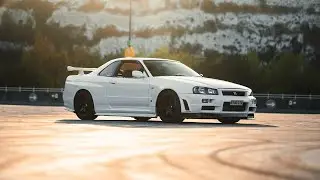 Grant's Nissan Skyline R34 GTR V-Spec (4K)