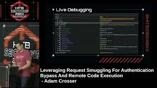 #HITB2024BKK D2 - Leveraging Request Smuggling For Authentication Bypass and Remote Code Execution