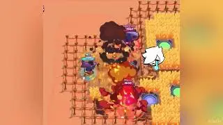 Самая Странная Карта Для Слепово Снайпера… BRAWL STARS