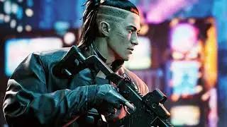 Sci-Fi 3D Character