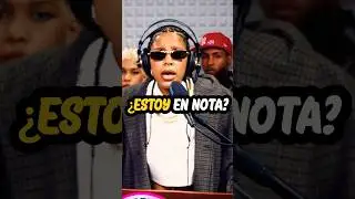 Tokischa “Estoy En Nota‼️👸🇩🇴🎙🔥#tokischa #djscuff