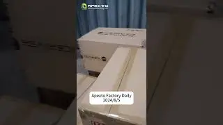 #ApextoFactoryDaily - Packing Up and Shipping Out the Whatsminer M50!