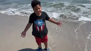 A day at Atlantic City beach
