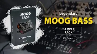 ≡ Groove Like a Pro: MOOG BASS & SYNTH Sample Pack Unleashed!