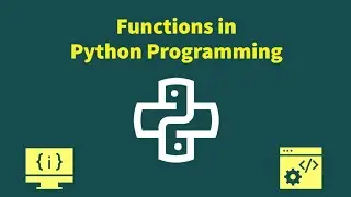 Tutorial - Function in Python Programming 💻