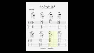 6th Chord Collection