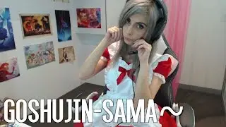Maid cosplay and baking! | definch