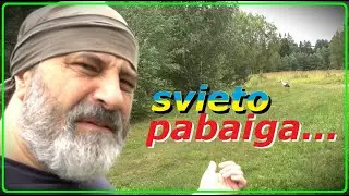 Kaip atrodo svieto „pabaiga“...