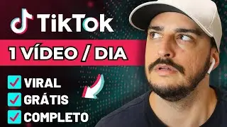 Como GANHAR DINHEIRO no TikTok Publicando 1 VÍDEO POR DIA