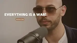 Andrew Tate:Everything is a War
