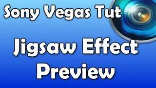 Awsom Sony Vegas Effect | JIGSAW EFFECT | Must See !!!!!