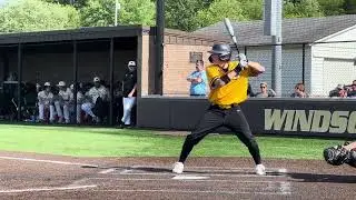 20240507 Lead off HR to LCF vs Windsor