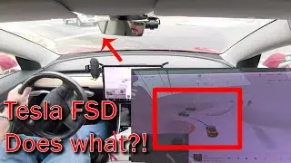 2022-12-04 - Tesla Full Self Driving Beta - Hickory, NC (Some Pretty Major Fails)