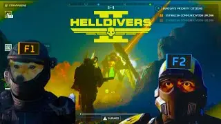 The Helldivers 2 ODST Experience