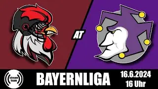 🔴🏈 Hemhofen Gechers 𝗔𝗧 Hof Jokers - Bayernliga - American Football Livestream - AFVBy - AFVD