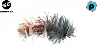 Double Exposure | Feather Effect | Picsart photo