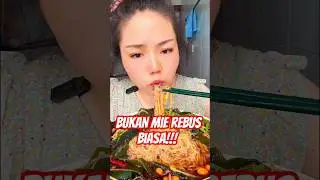 MUKBANG MIE REBUS KUAH PEDAS #shorts