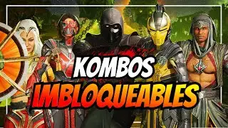 🎮 ¿QUIÉN TIENE los COMBOS IMBLOQUEABLES en Khaos Reigns? 💥 Mortal Kombat 1 🎮