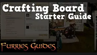 Archeage Unchained - Crafting Board Breakdown 2020