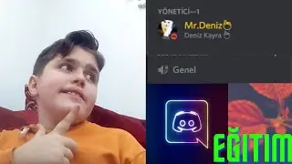 ROL ATAMA ve KANALLARI ŞİFRELEME!!!Discord Eğitim