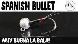 Fly Tying Tutorial: Spanish Bullet - Jig NYMPH