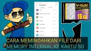 Cara memindahkan file dari memory internal ke kartu sd realme c2
