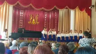Младшая вокальная группа ДШИ#4 - "Чоң Энем" Руководитель Соболева И.В.