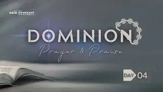 Dominion Prayers & Praise (Midnight Edition): JiLS Prep_Christ our Passover - Day 4 of 40
