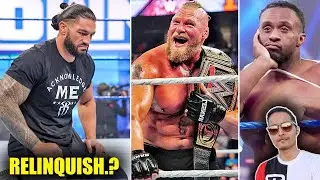 Roman Reigns Relinquish Universal Championship After COVID!? Brock Lesnar Vs Bobby Lashley 2022