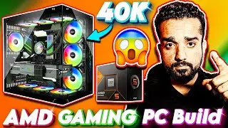 🔥Best AMD 8600G/8500G GAMING PC Build 2024 @KshitijKumar1990