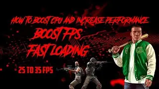How to Boost CPU And Clean Memory For Increase Performance On Windows