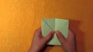 Оригами - Игрушка-шутка