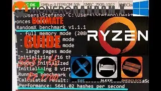 Ultimate Random X Ryzen guide ya | 5681.22hs on r7 1700 | (windows 10 + Ram/CPU mining set up)