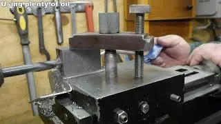 Making HSS boring bar