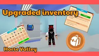 How to upgrade your inventory in Horse Valley 