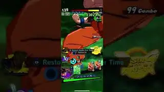 Making LF Goku and Frieza combo for about the length of the Tournament of Power