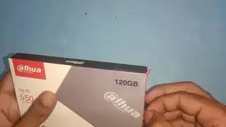 Dahua 120gb SSD Unboxing #Short #SouL Abhi