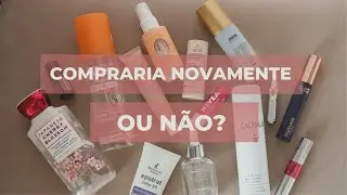 PRODUTOS ACABADOS: o que usei até o fim 🫶🏻
