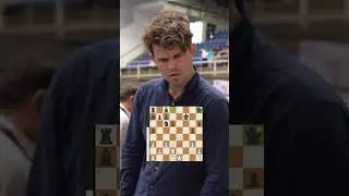 Magnus Carlsen watching Gukesh's games