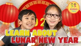Five Things about Lunar New Year | KIDDOS SHOW | Educational Videos for Children
