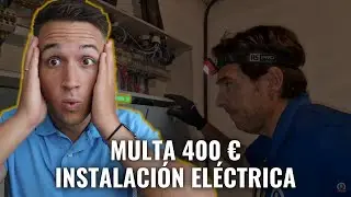 REACCIÓN a "Multa de 400€ por Doble ACOMETIDA 💸" de Manuel Amate DOMO ELECTRA