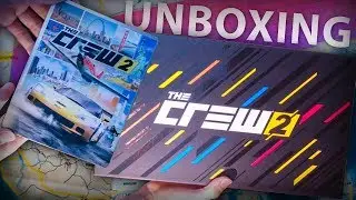 THE CREW 2 MOTOR EDITION UNBOXING