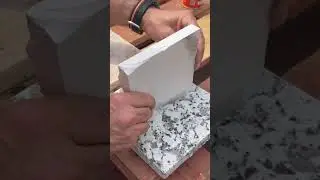 Cómo pegar marmol roto - adhesivo bicomponente