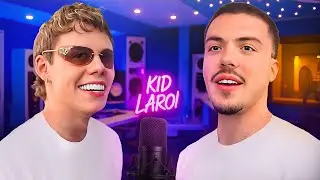 FaZe Adapt Visits The Kid Laroi's Private Studio!