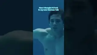 I’m a real Mako Merman 😏😂 